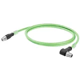 Weidmüller Kabel Polzahl: 8 IE-C6EL8U#2485580030