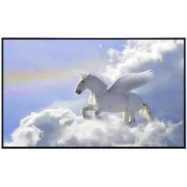 Papermoon Infrarotheizung Pegasus in den Wolken 600 W Bunt