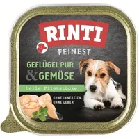 Rinti Feinest Geflügel pur & Gemüse 44x150g