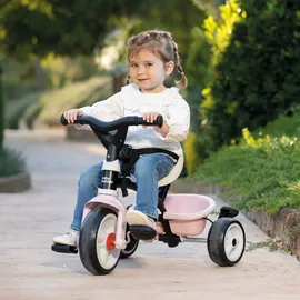 Smoby Dreirad Baby Balade Rosa