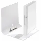 FolderSys Präsentations-Ringbuch A4, 2-Ringe 25mm PP farblos transluzent,