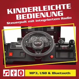 Hecht Gabelstapler 52108 rot (12V)