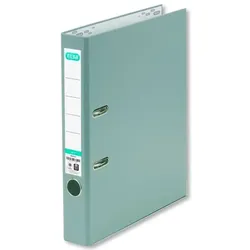 HAMELIN Ordner ELBA SMART A4 50 mm PP außen, Papier innen, grau