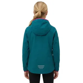 TROLLKIDS Kvalvika Softshelljacke Petrol/Pink 104