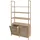 MCW Badezimmerschrank N83-R 81 x 168 x 33 cm Bambus