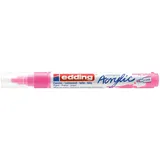 edding Acrylmarker 1 St. pink