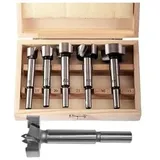 OEM Knotters Für Holz / Set 5 Stk. 15-20-25-30-35mm Schaft 8mm