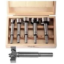 OEM Knotters Für Holz / Set 5 Stk. 15-20-25-30-35mm Schaft 8mm