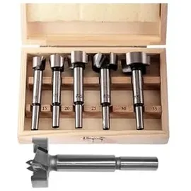 OEM Knotters Für Holz / Set 5 Stk. 15-20-25-30-35mm Schaft 8mm