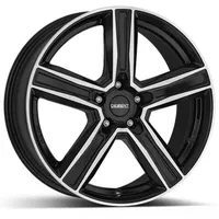 Dezent KG 8,0 x 19 5 x 108 ET45 Schwarz/Poliert