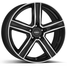 Dezent KG 8,0 x 19 5 x 108 ET45 Schwarz/Poliert