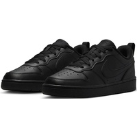 Nike COURT BOROUGH LOW RECRAFT (GS) Sneaker Black/Black-Black, 40