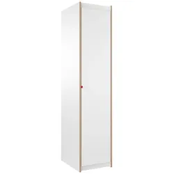 Tojo Steh Schrank Grundmodul, weiß
