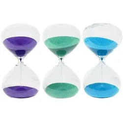 Signes Grimalt  Uhren 15Min Set 3 He Sanduhren  in Multicolor, Einheitsgrösse