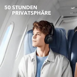 Soundcore Space Q45 mit Mikrofon, Over-ear Kopfhörer Bluetooth Schwarz