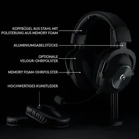 Logitech G Pro X Wireless schwarz