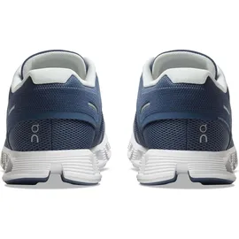 On Cloud 5 Damen Denim/White 36