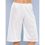 wäschepur Unterrock WÄSCHEPUR, Damen, Gr. 36/38, weiß, 100% Polyamid, unifarben, Röcke Unterrock