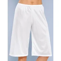 wäschepur Unterrock WÄSCHEPUR, Damen, Gr. 36/38, weiß, 100% Polyamid, unifarben, Röcke Unterrock