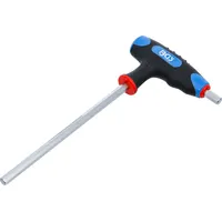 BGS Schraubendreher mit T-Griff und seitlicher Klinge Innensechskant 8