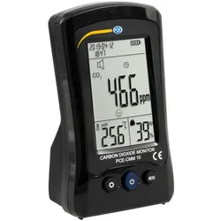 PCE CO2-Messgerät Temperaturmessung Multifunktionsmessgerät PCE-CMM 10