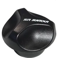 SR Suntour Ventilkappen-Unit für SF17 NCX-D-RL, schwarz - Silber