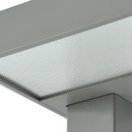 ARCCHIO Arcchio, Logan Ultra HCL dimmbar, Modern in alu aus Aluminium, 2-flammig Arbeitszimmerleuchte