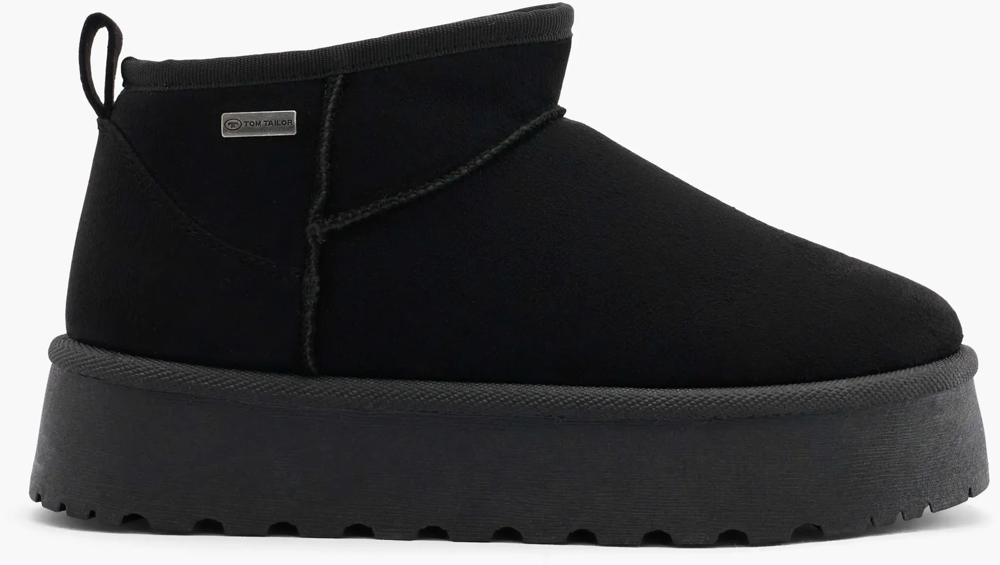 TOM TAILOR  Winterboots Schwarz, Damen, Größe: 39 - TOM TAILOR  Winterboots Schwarz, Damen, Größe: 39 - woman - Schwarz