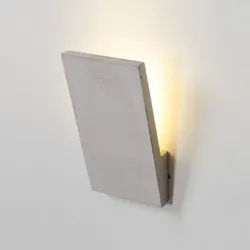 Beton-Wandleuchte-LED Irma
