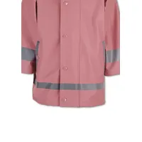 Sterntaler Regenjacke ungefüttert uni in rosa - Gr.: 128