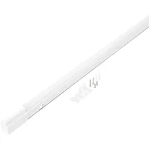 NCC-Licht LED Unterbauleuchte Arax 160cm Weiß 19W 1900lm Neutralweiß 4000K mit Schalter