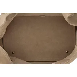 Nero Giardini Schultertasche Leder Beige
