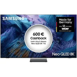 SAMSUNG GQ65QN990F Mini LED / Neo QLED 8K TV (65 Zoll 163 cm, UHD 8K, SMART TV)