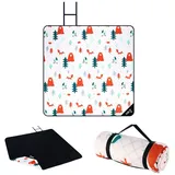 OEM Picknickdecke NILS Camp Forrest 195 x 200 cm