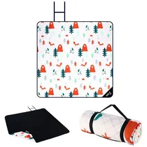OEM Picknickdecke NILS Camp Forrest 195 x 200 cm