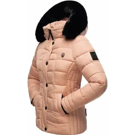 Marikoo Damen Outdoor Winter Steppjacke mit abnehmbarer Kapuze Qesraa