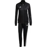 adidas Tiro 25 Essentials Trainingsanzug Schwarz/Weiß M