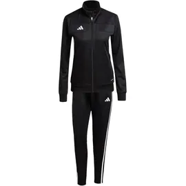 adidas Tiro 25 Essentials Trainingsanzug Schwarz/Weiß M