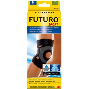Futuro™ Sport feuchtigkeitsregulierende Knie Bandage M 1 St Bandage(s)
