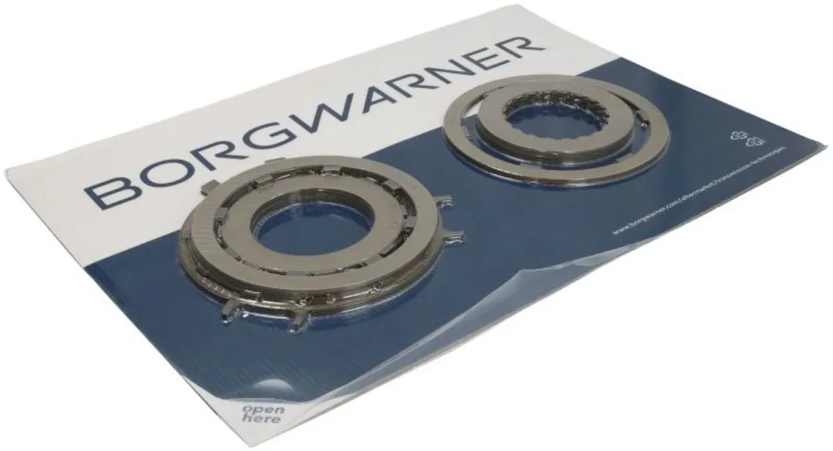 Set dischi frizione, frizione multidisco (cambio automatico) BORG WARNER 34240