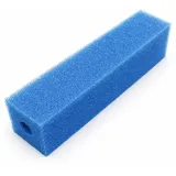 Wiltec Schaumstoffpatrone Blau 9,5x9,5x50 cm