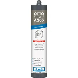 Otto-Chemie Acryl Dichtstoff Ottoseal A205 schwarz