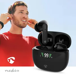 Nedis HPBT2450BK Schwarz