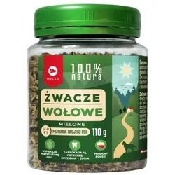 MACED 100% Natur Gemahlener Pansen im Glas 110g