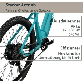 Agon Alpha 27,5 Zoll RH 48 cm Sunrise Black Metallic