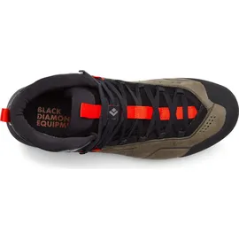 Black Diamond Mission LTHR MD WP Herren walnuts-octane 48