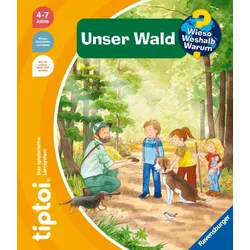 Ravensburger tiptoi® Wieso? Weshalb? Warum? Unser Wald 49272