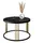 lookway LORI MIX Schwarz Gold 70 x 48 cm