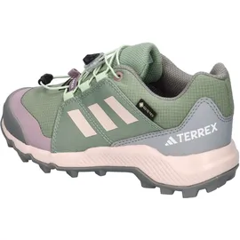 Adidas TERREX GORE-TEX Wanderschuh silbergrün|GRÜN|helllila 39 1/3