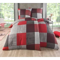 Kuscheli Kuscheli® Bettwäsche 135x200 4 teilig | ÖkoTex Zertifiziert